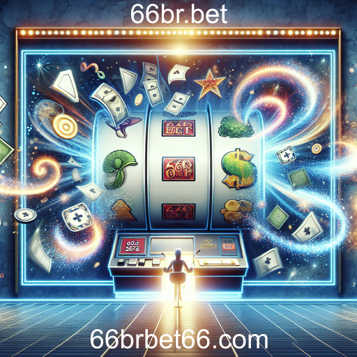 Caça-Níqueis: A Galáxia de Entretenimento no 66br.bet